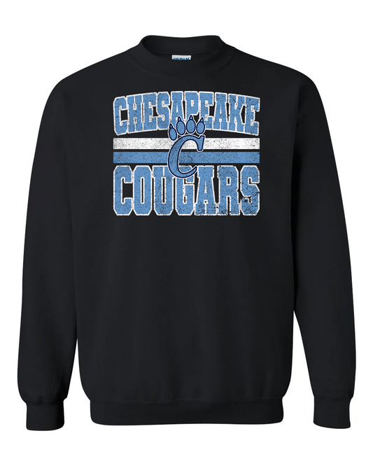 CHS Crew Neck Sweatshirt - Old School Logo