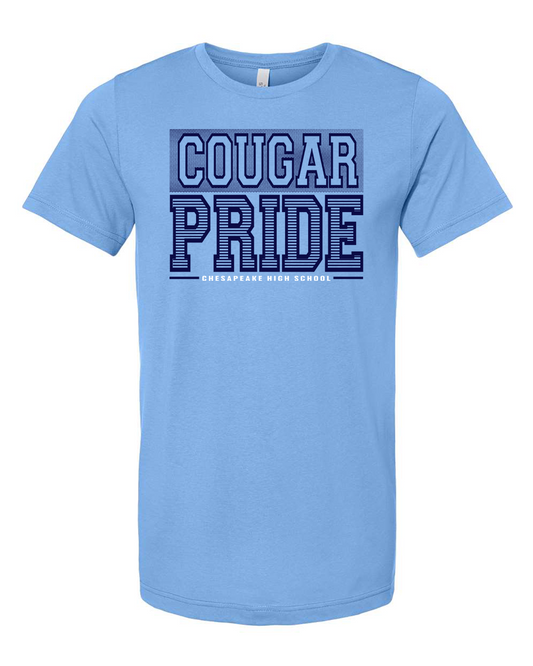 CHS Short Sleeve Tshirt - Cougar Pride