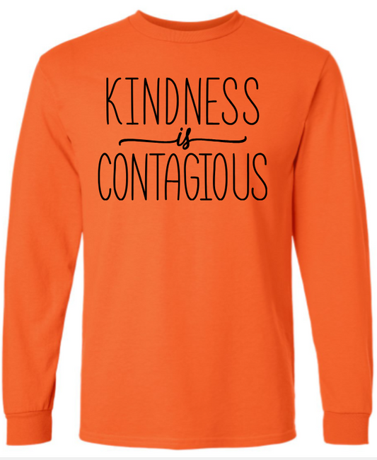 Unity Day Kindness Long Sleeve Tshirt