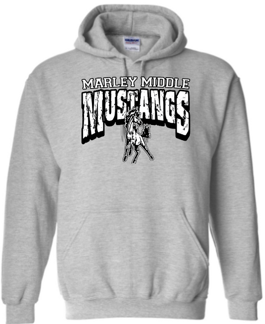 Marley Middle School Hoodie - Mascot