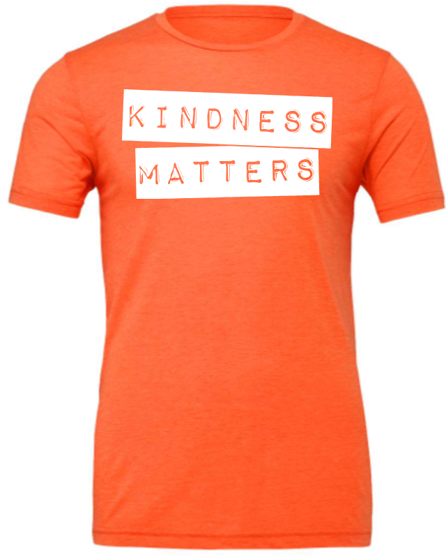 Unity Day Kindness Short Sleeve Tshirt