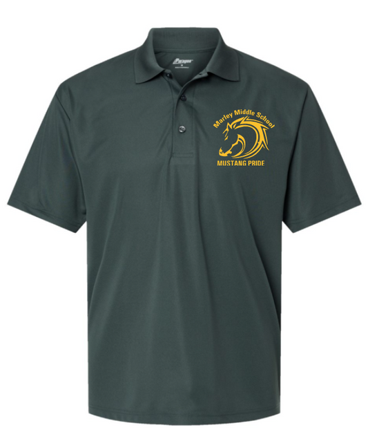 Marley Middle School MEN'S Polo - Classic Logo