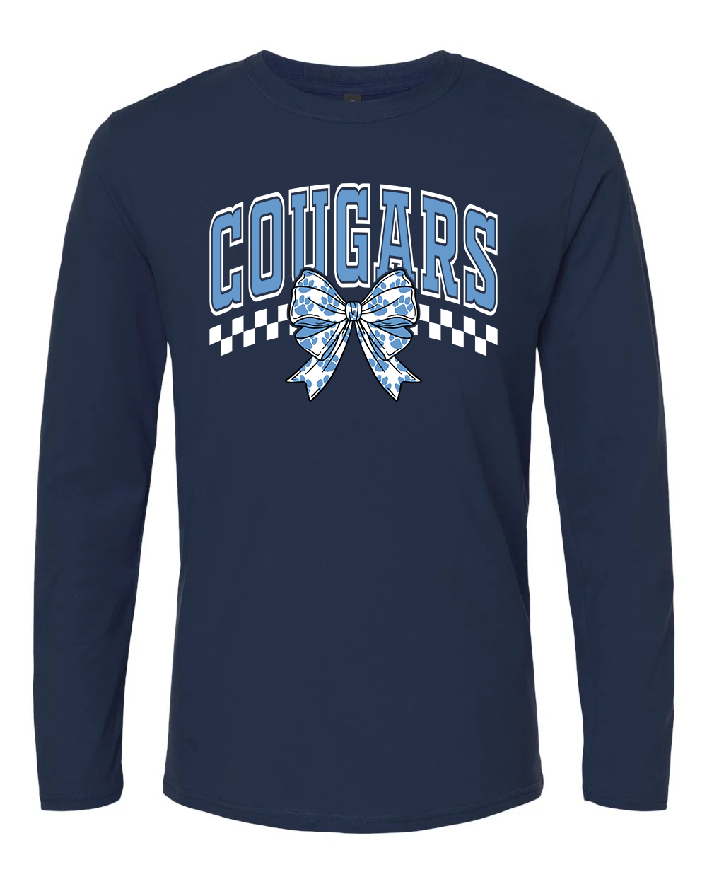 CHS Long Sleeve Tshirt - Bow