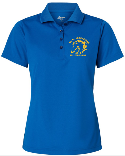 Marley Middle School WOMEN'S Polo - Classic Logo