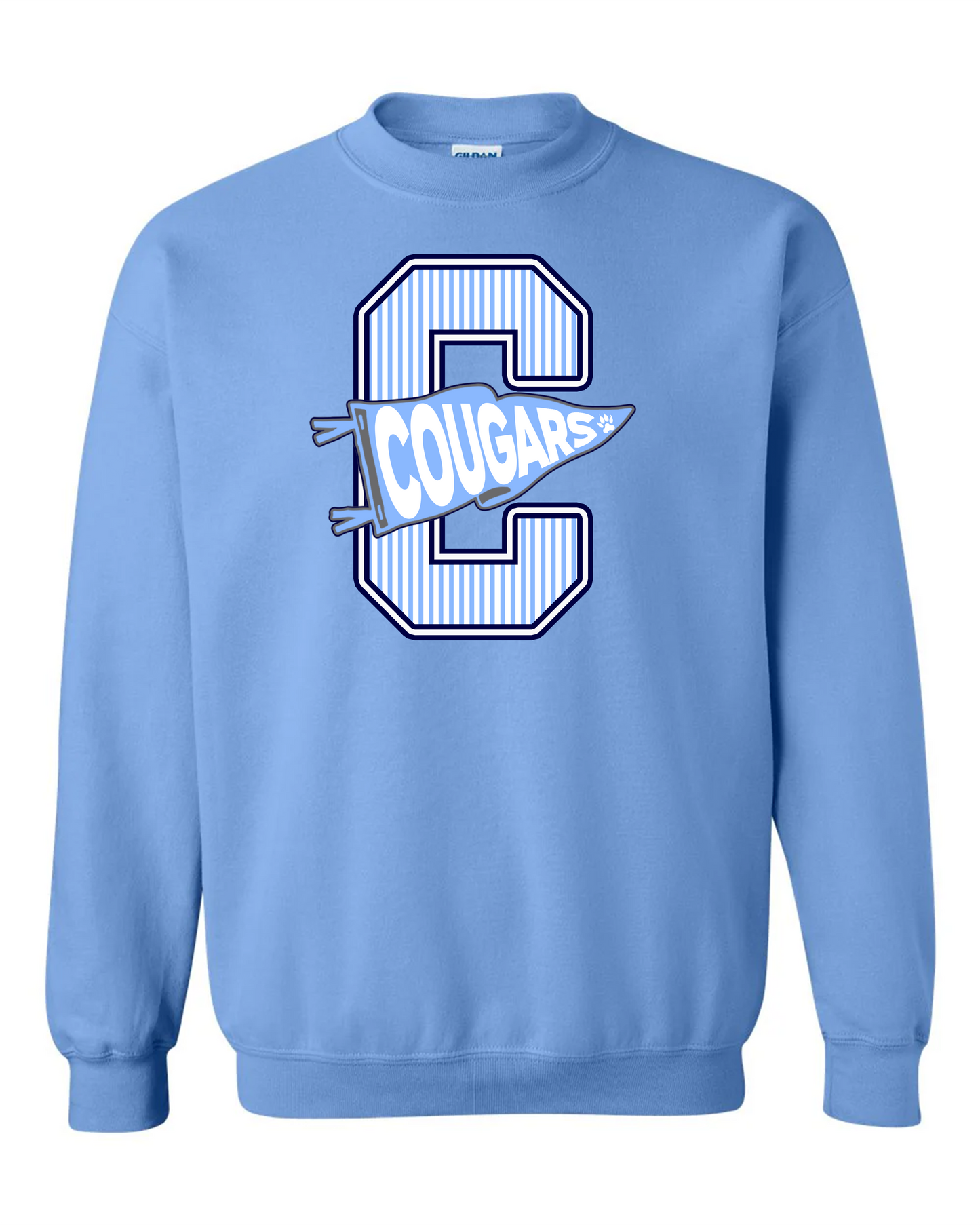 Varsity Vibes Crewneck