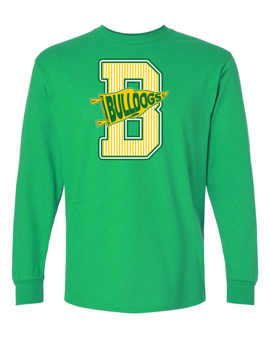 Varsity Vibes Long Sleeve Tshirt