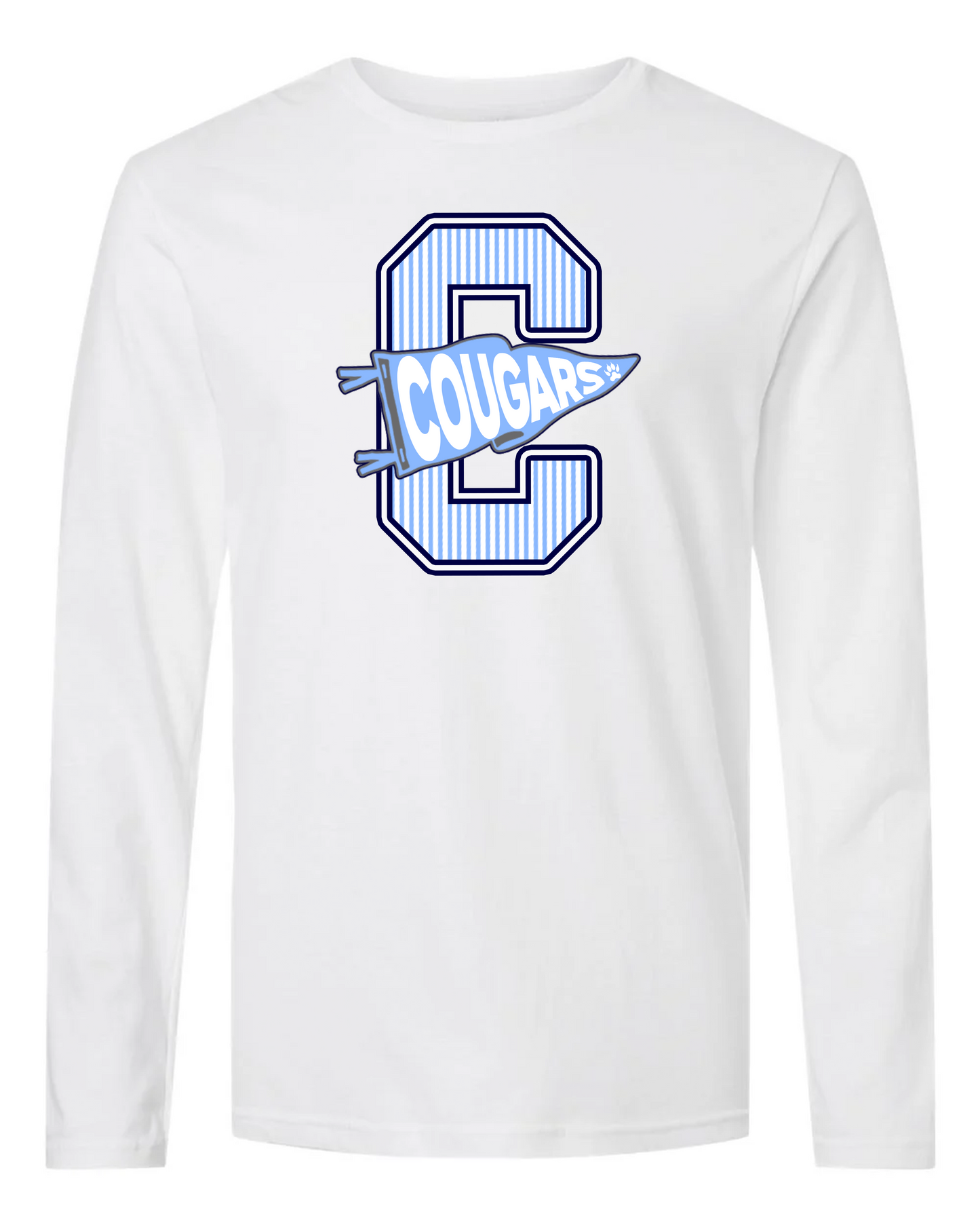Varsity Vibes Long Sleeve Tshirt