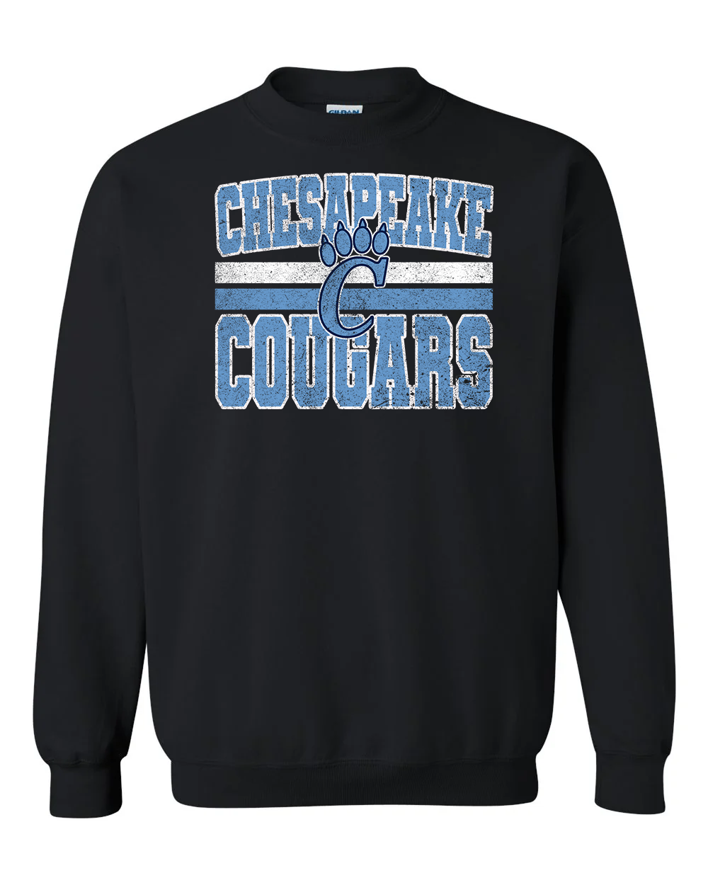 CHS Crew Neck Sweatshirt - Old School Logo