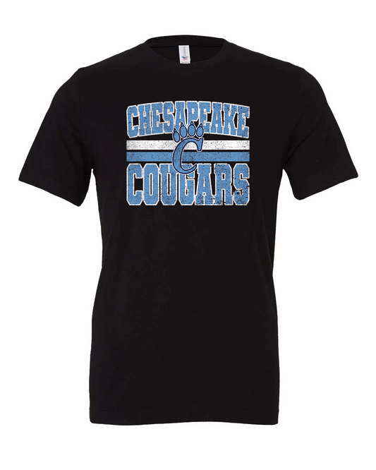 CHS Short Sleeve Tshirt - Old School Logo