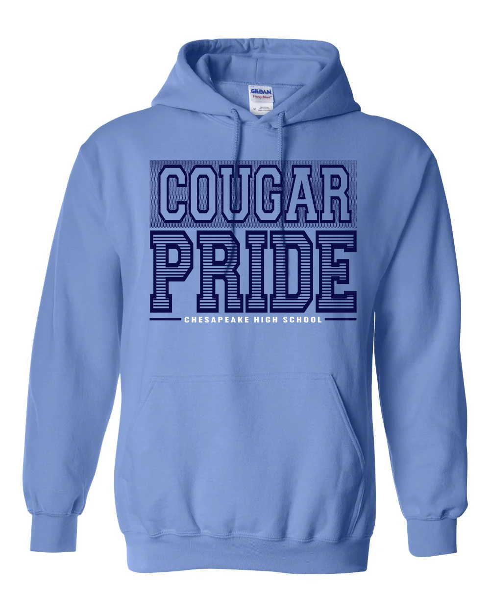 CHS Hoodie - Cougar Pride