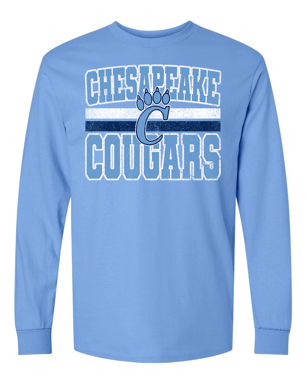 CHS Long Sleeve Tshirt - Old School Logo