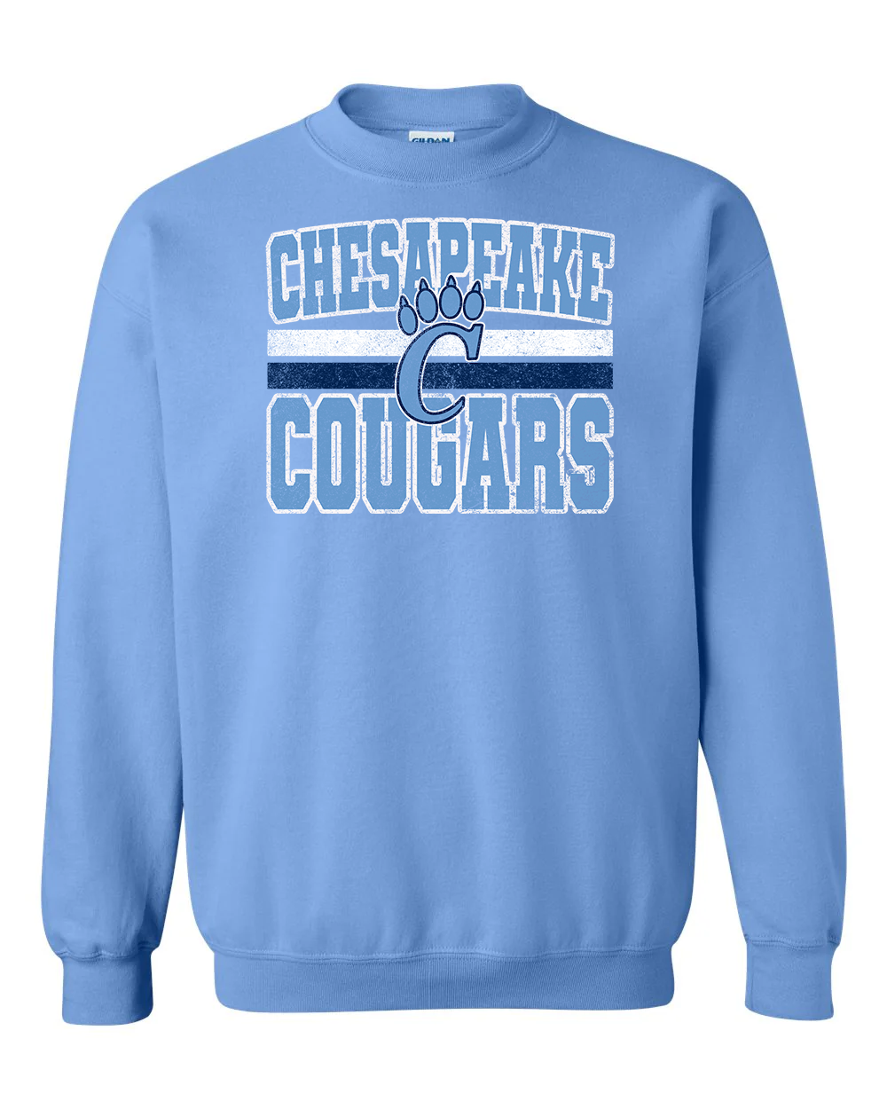 CHS Crew Neck Sweatshirt - Old School Logo