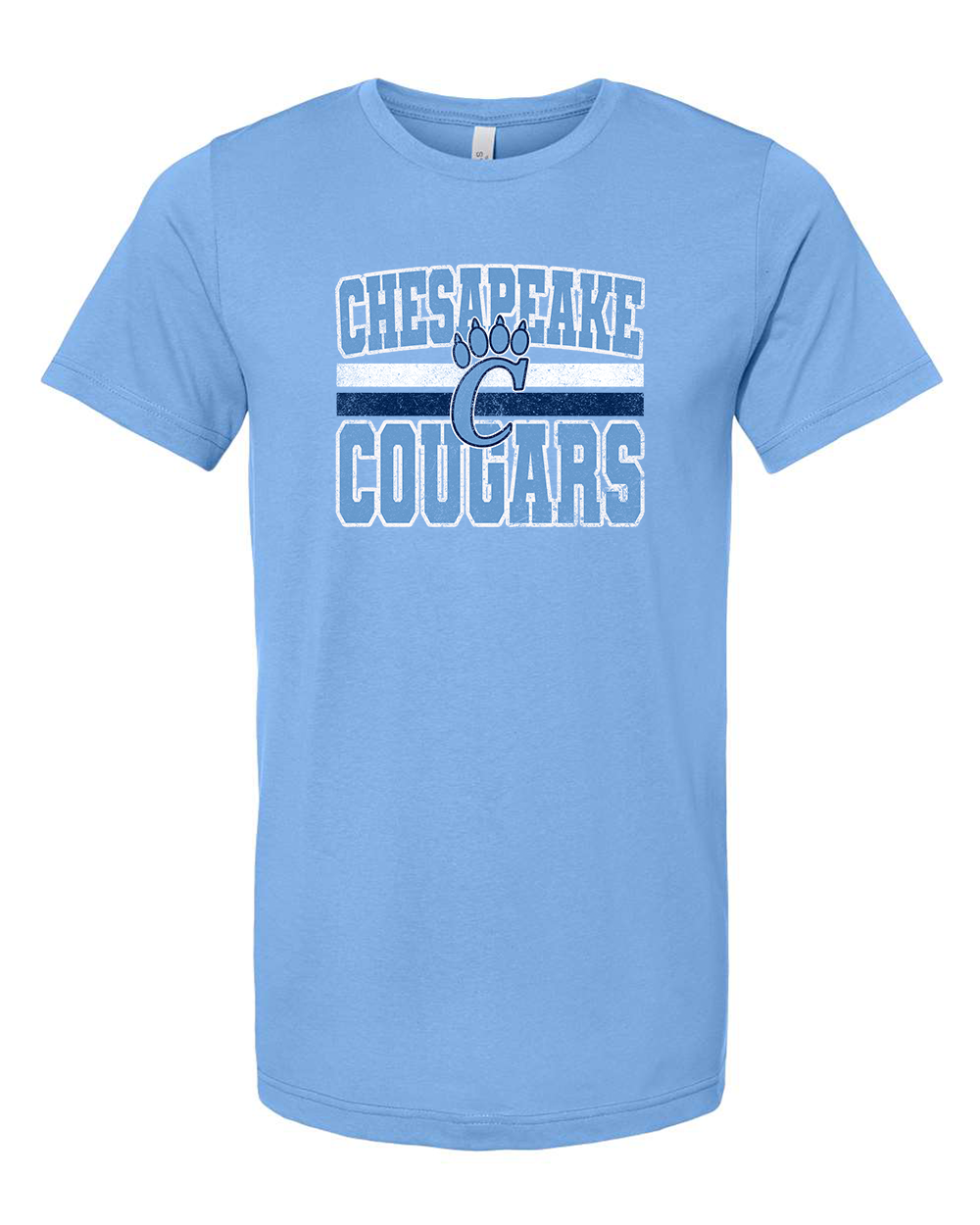 CHS Short Sleeve Tshirt - Old School Logo