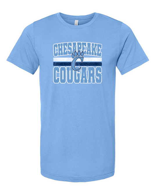 CHS Short Sleeve Tshirt - Old School Logo