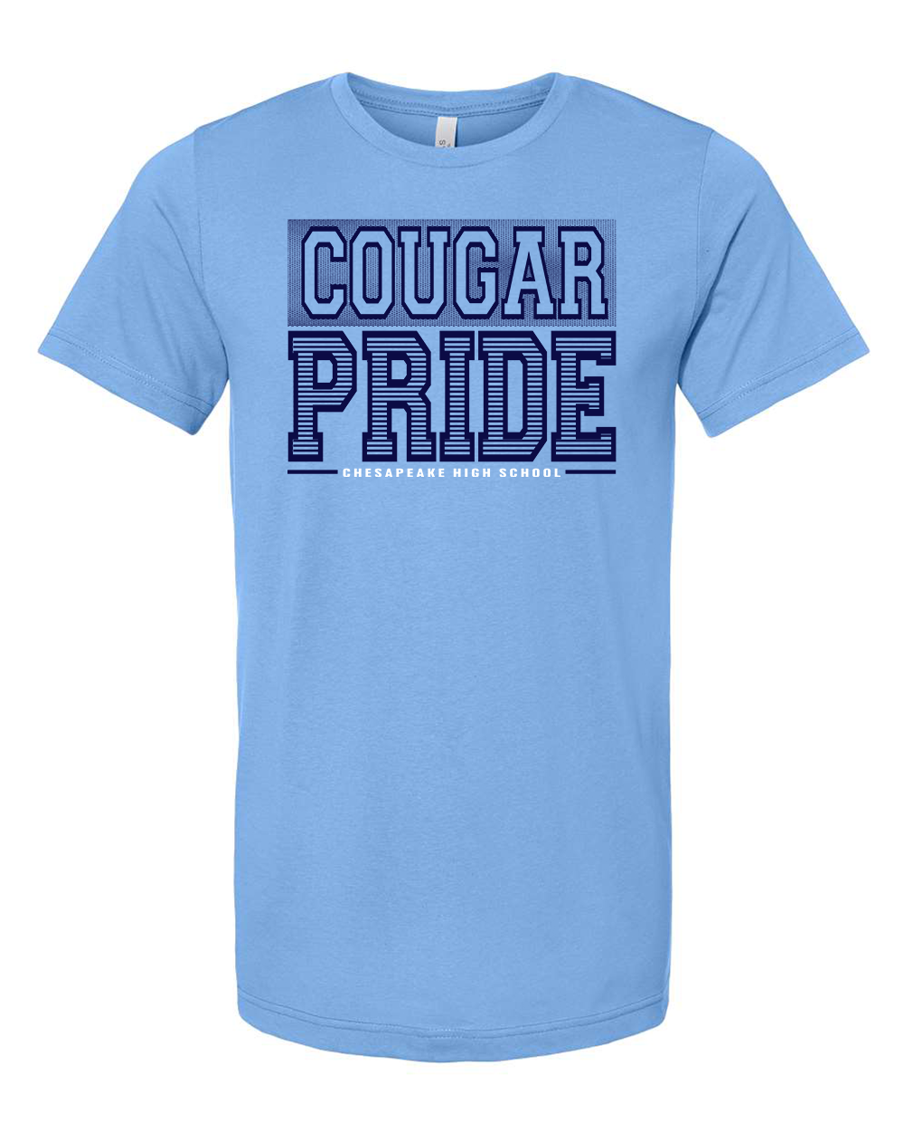 CHS Short Sleeve Tshirt - Cougar Pride