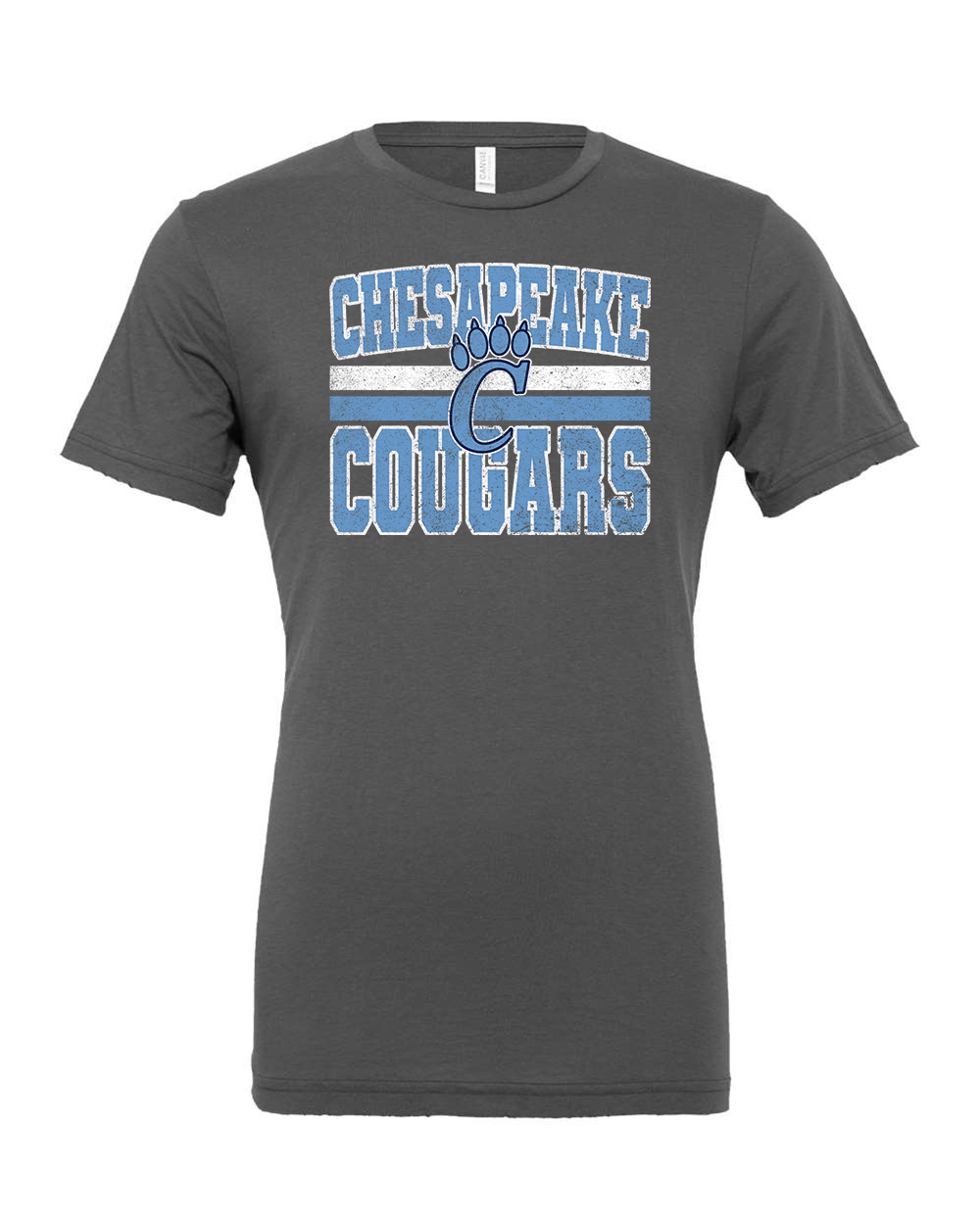 CHS Short Sleeve Tshirt - Old School Logo