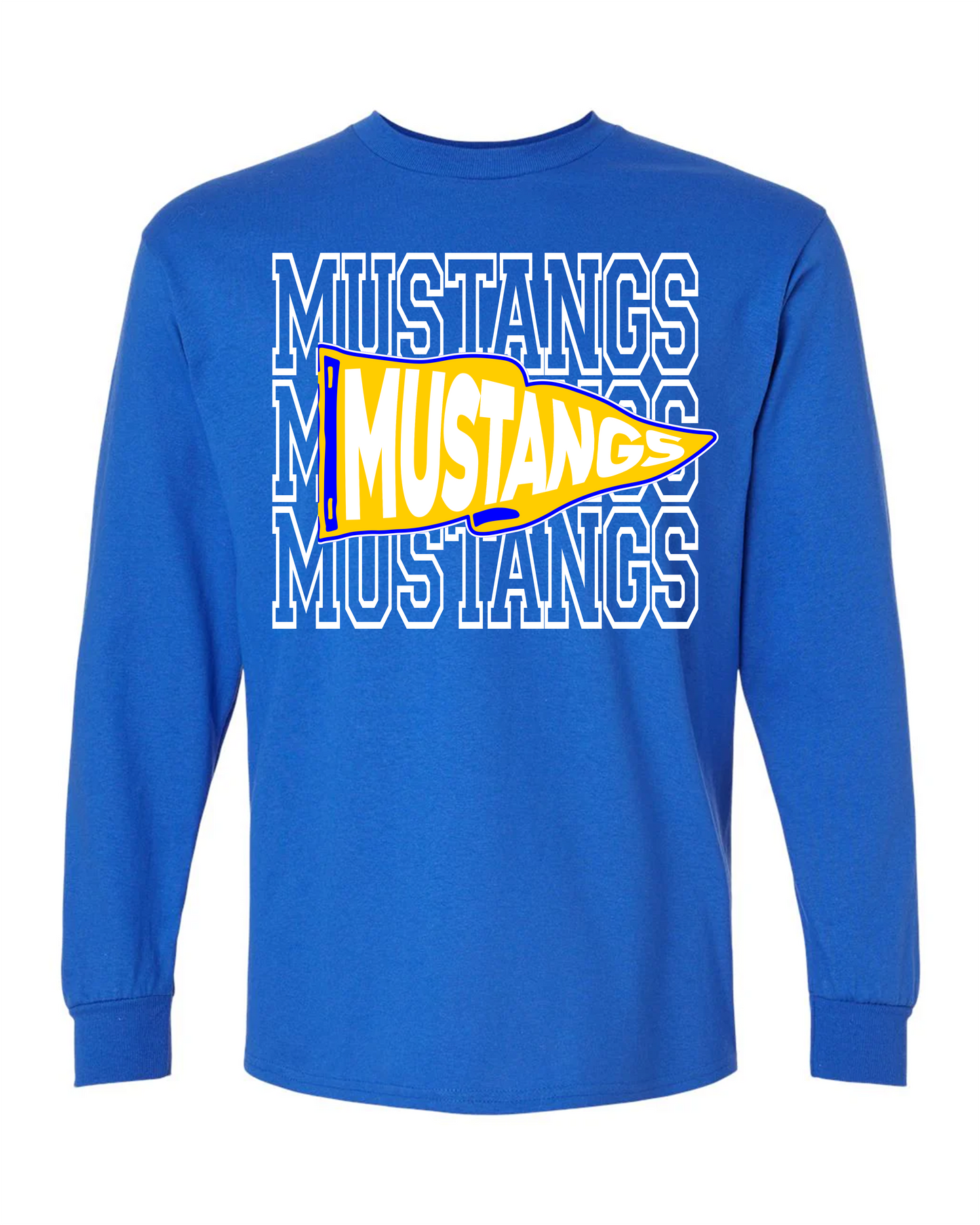 Spirit On Repeat LONG SLEEVE TSHIRT