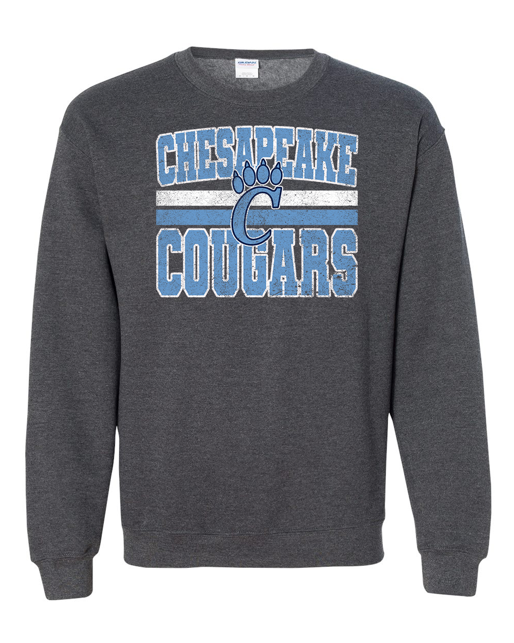 CHS Crew Neck Sweatshirt - Old School Logo