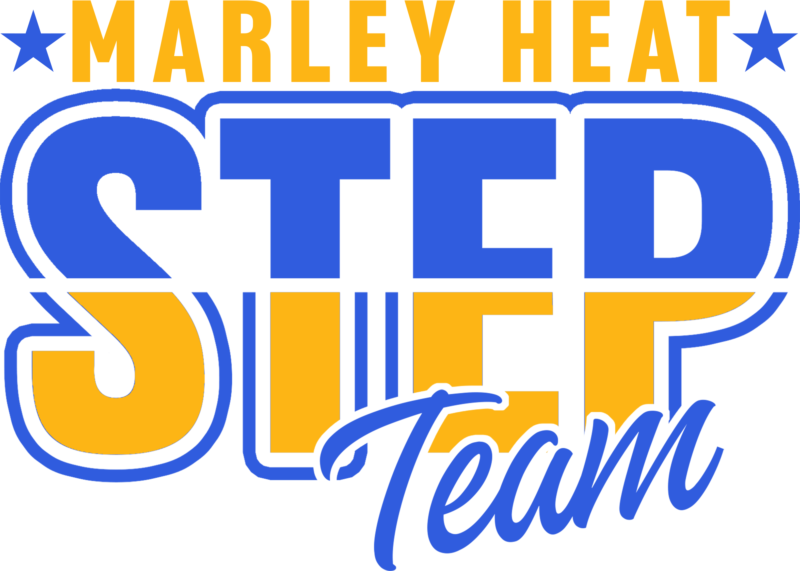Marley Middle Step Team – Tracy Yeager Designs