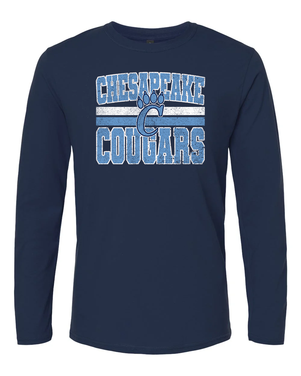 CHS Long Sleeve Tshirt - Old School Logo