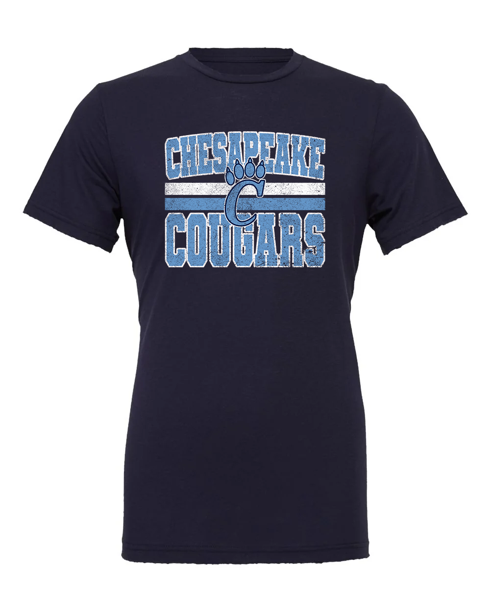 CHS Short Sleeve Tshirt - Old School Logo