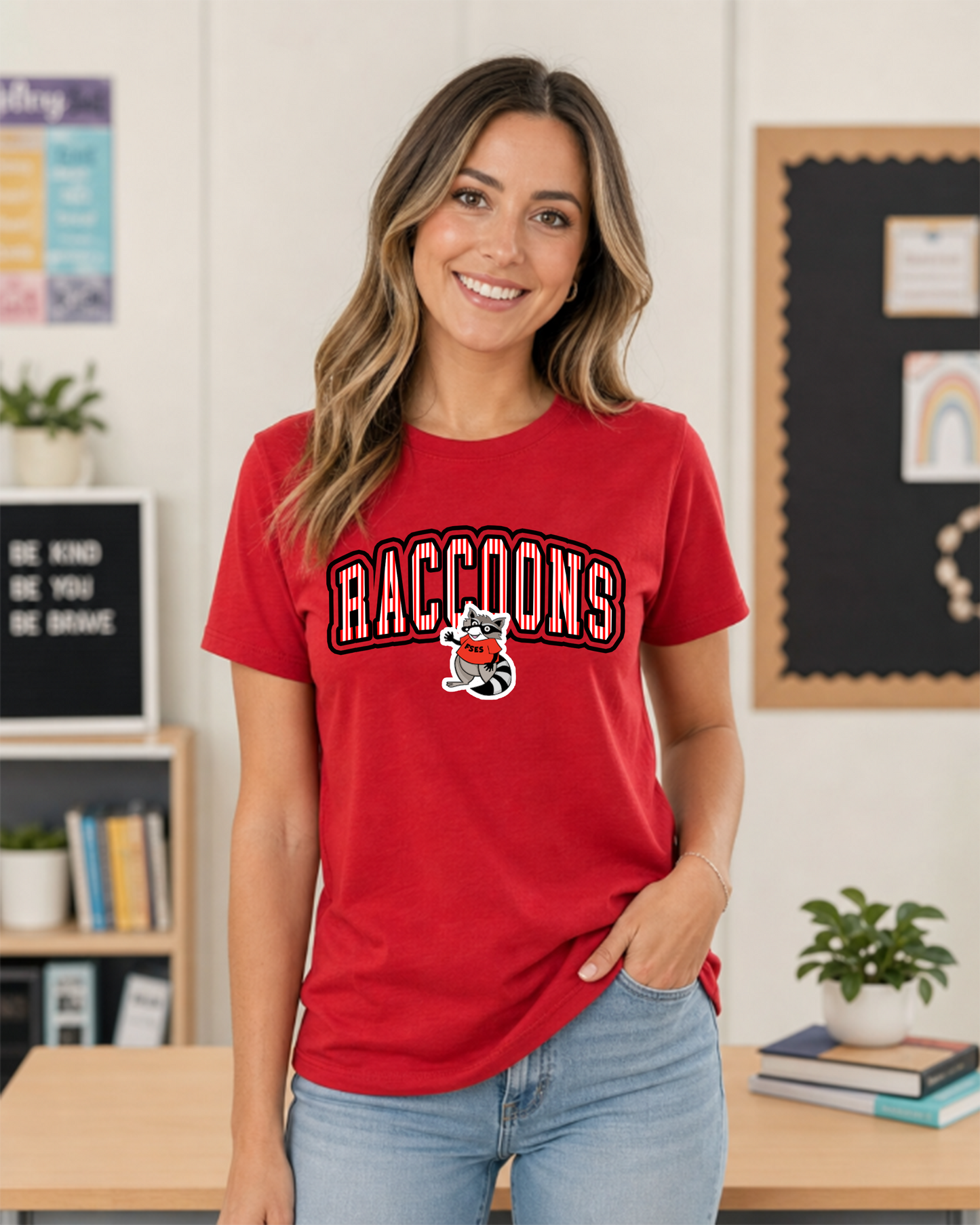 School House Stripes TSHIRT