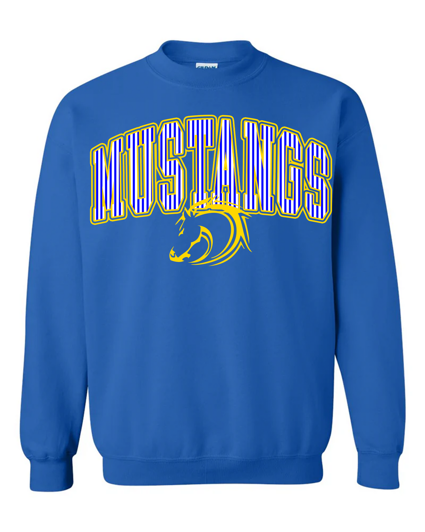 School House Stripes CREWNECK
