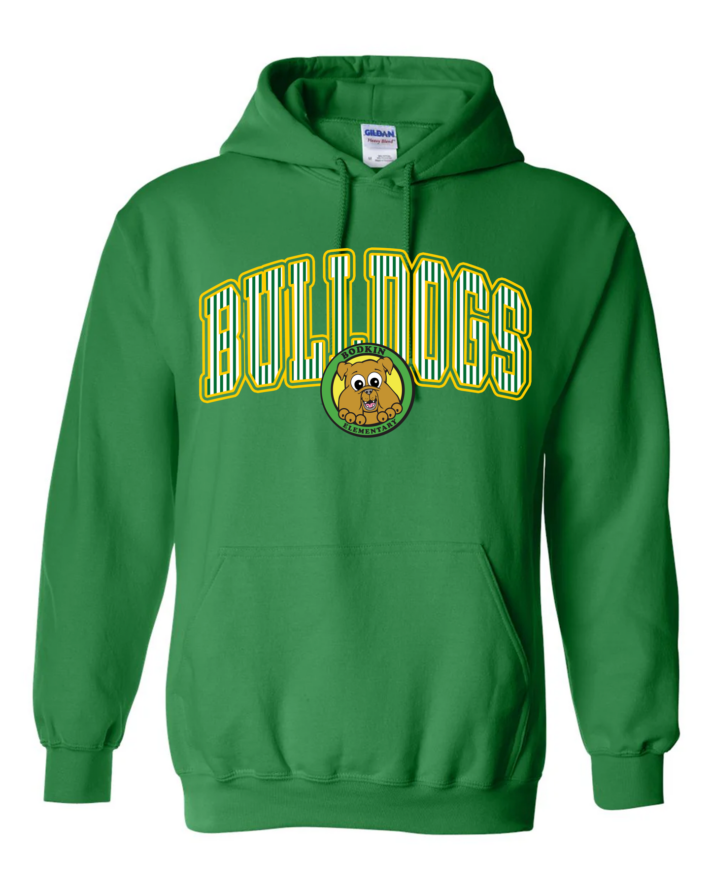 School House Stripes HOODIE