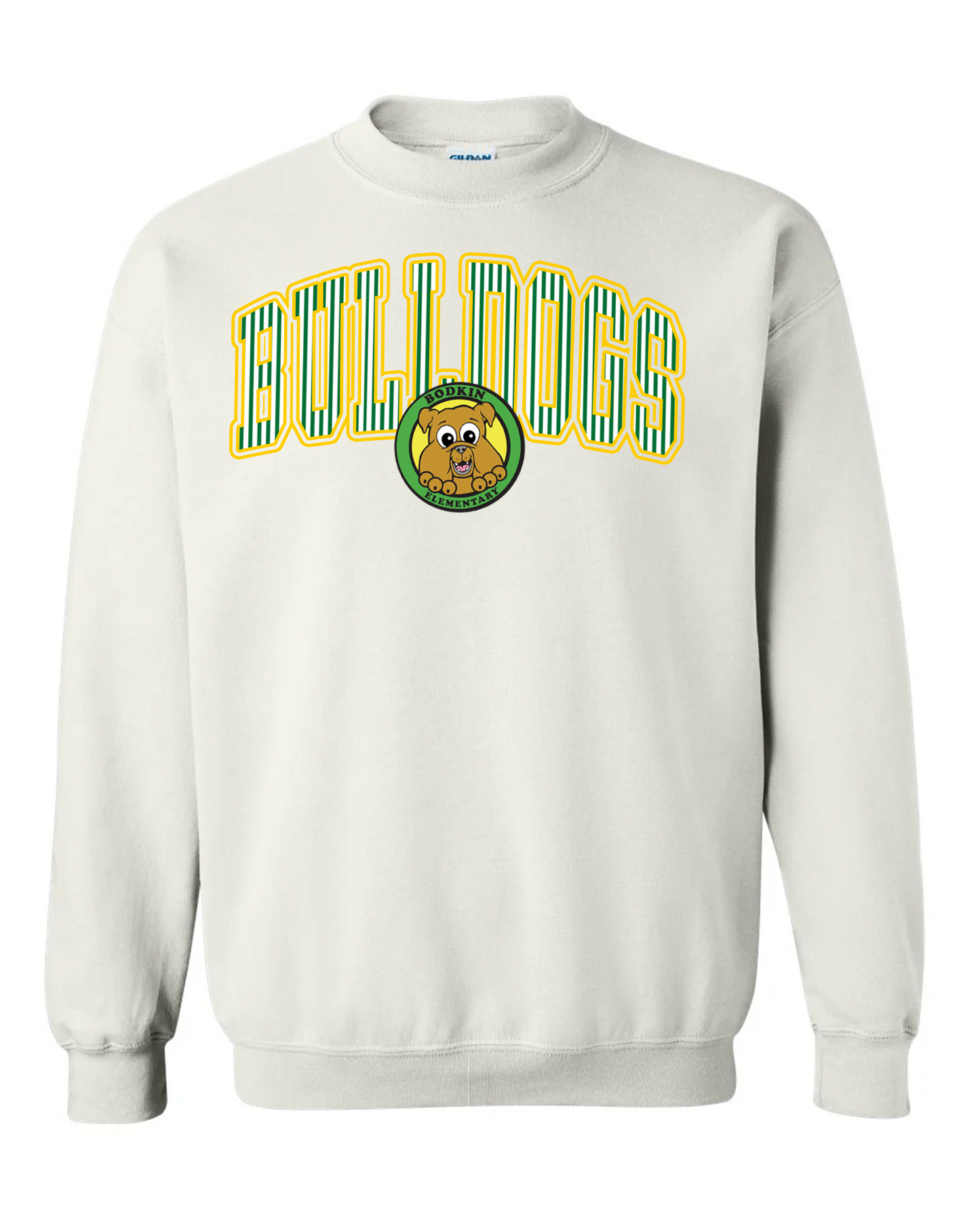 School House Stripes CREWNECK
