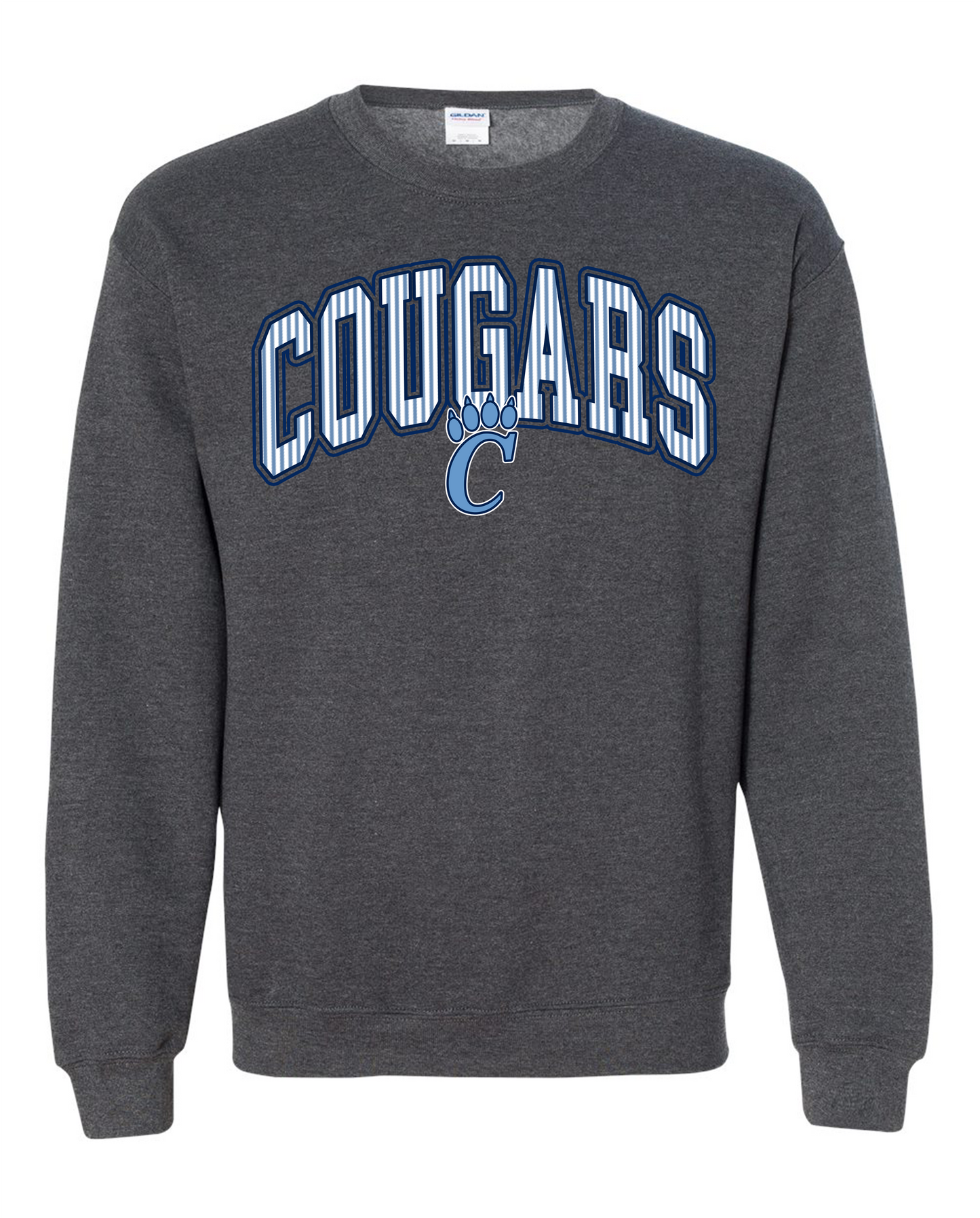 School House Stripes CREWNECK