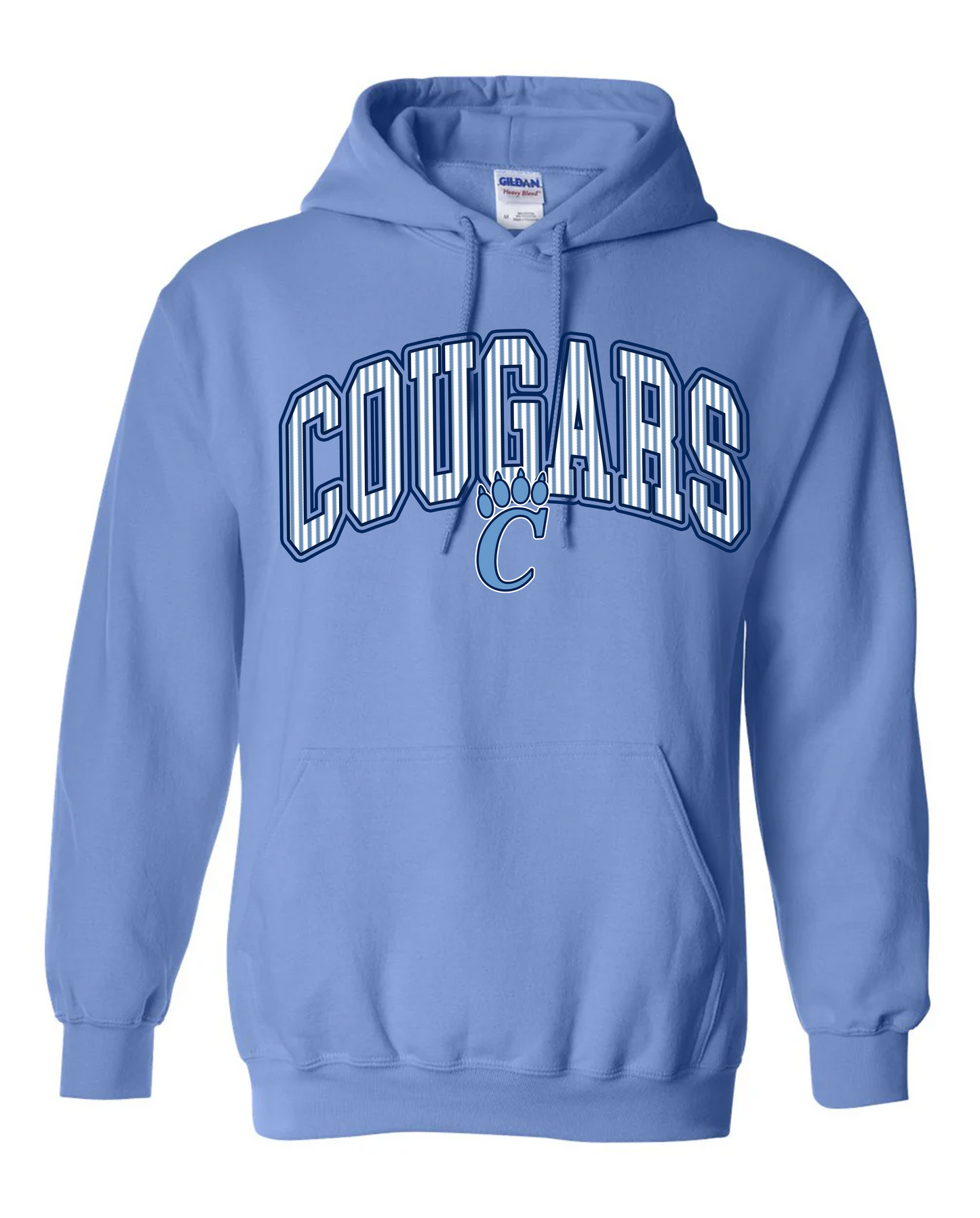 School House Stripes HOODIE