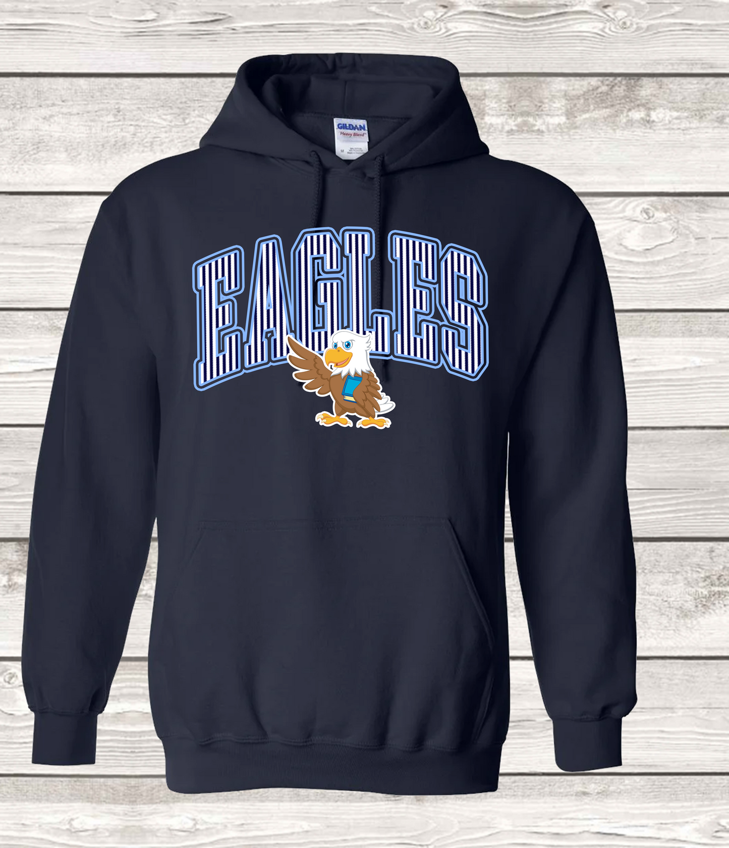 School House Stripes HOODIE