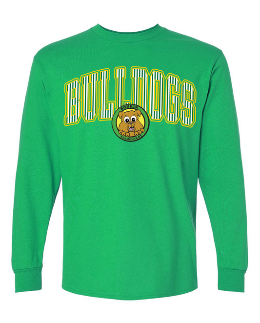 School House Stripes LONG SLEEVE TSHIRT