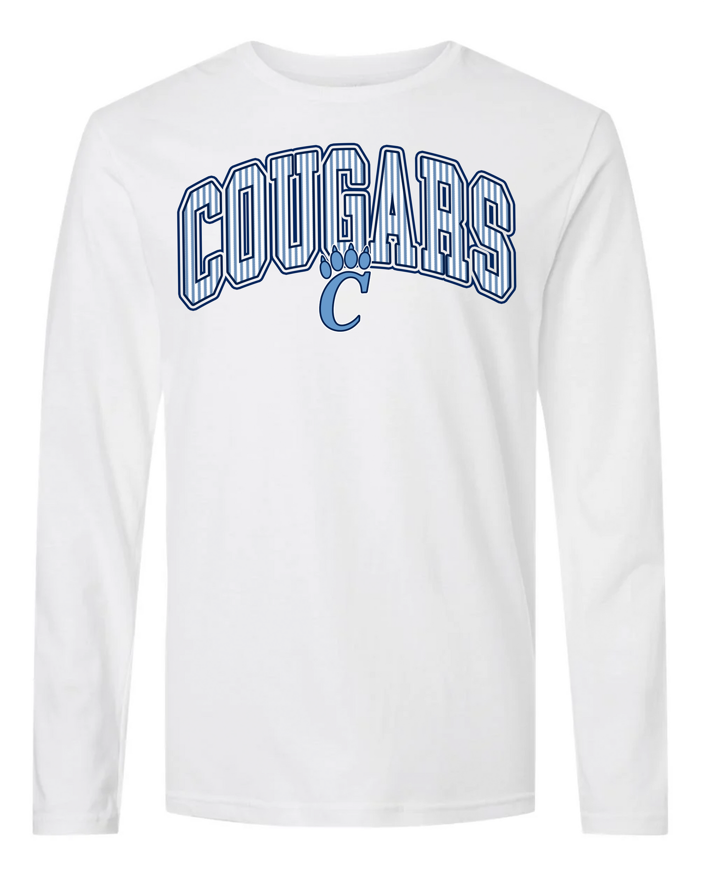 School House Stripes LONG SLEEVE TSHIRT