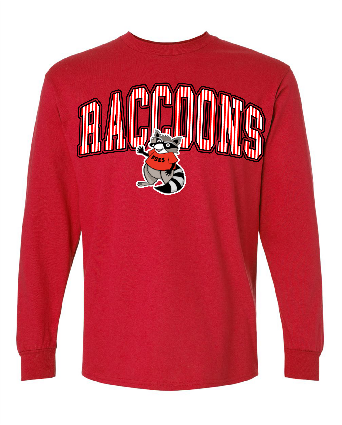 School House Stripes LONG SLEEVE TSHIRT