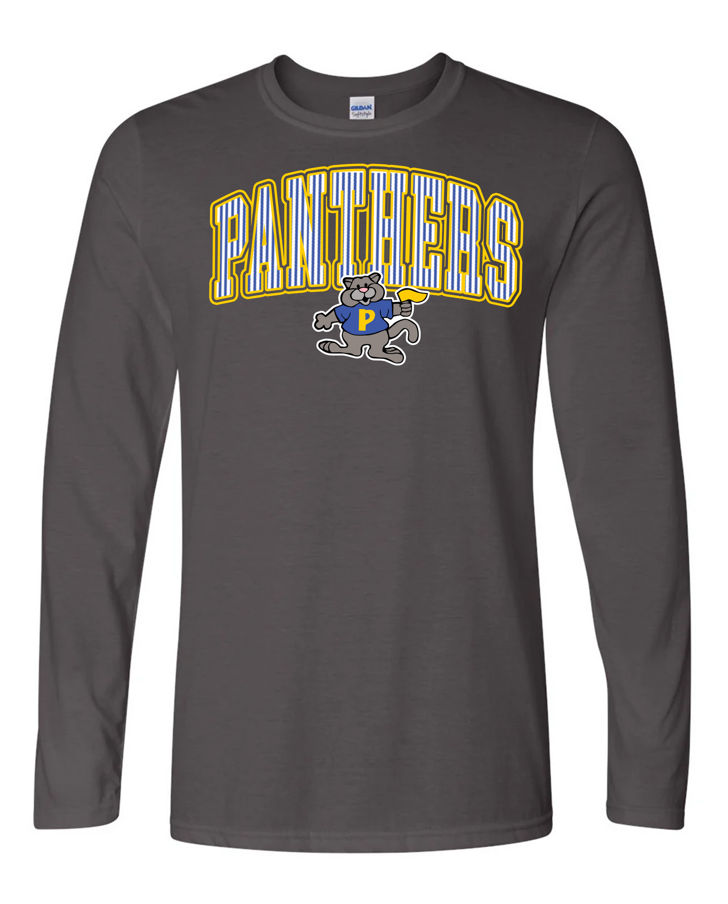School House Stripes LONG SLEEVE TSHIRT