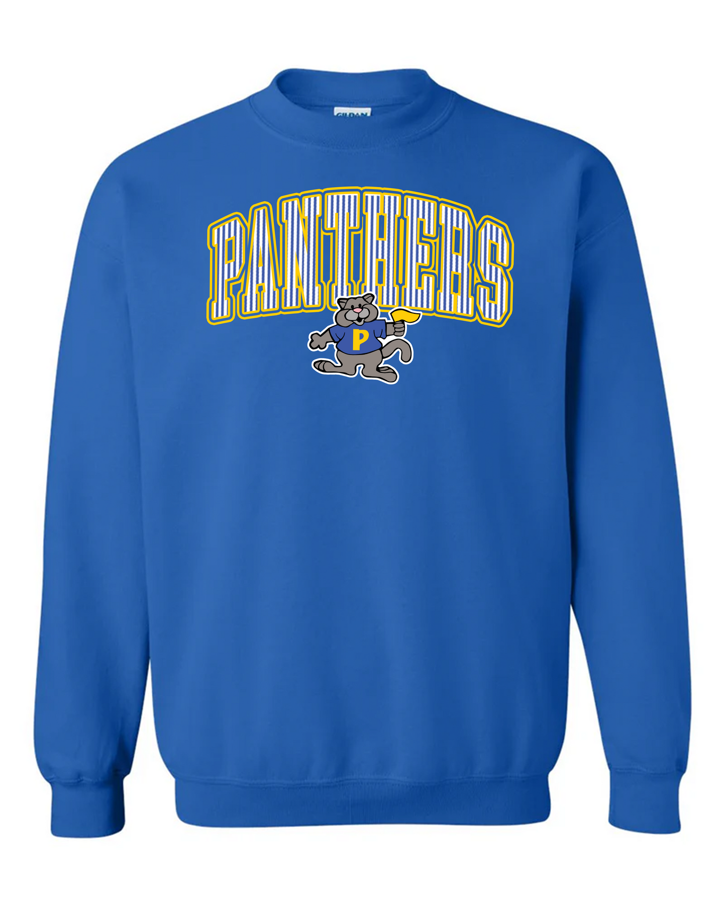 School House Stripes CREWNECK