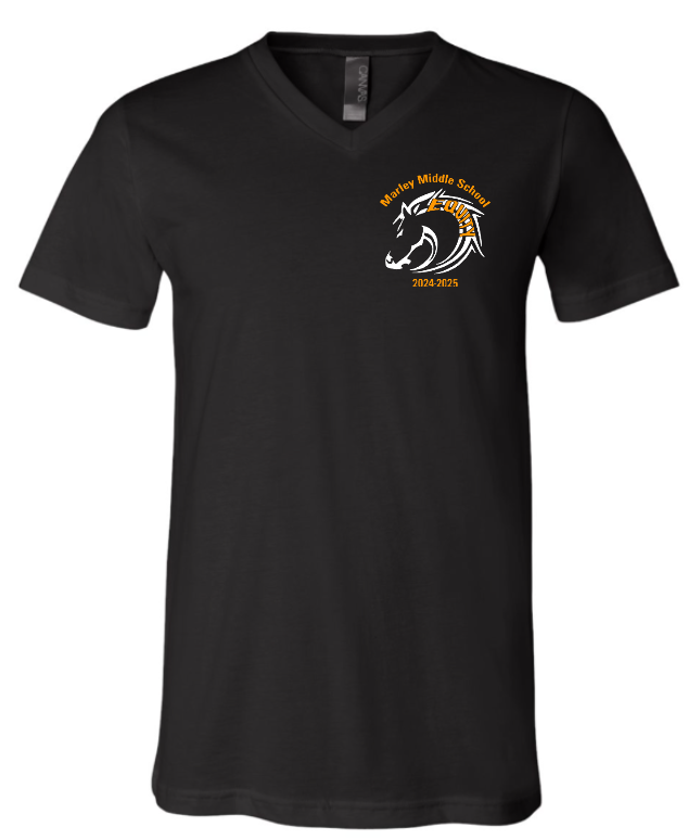 Marley Middle Equity V-Neck TShirt
