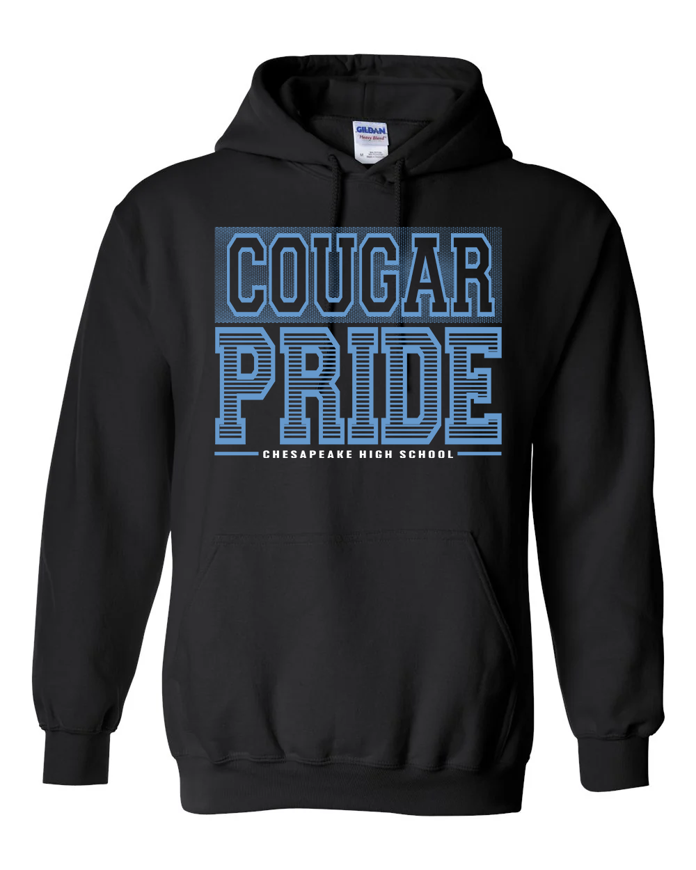 CHS Hoodie - Cougar Pride