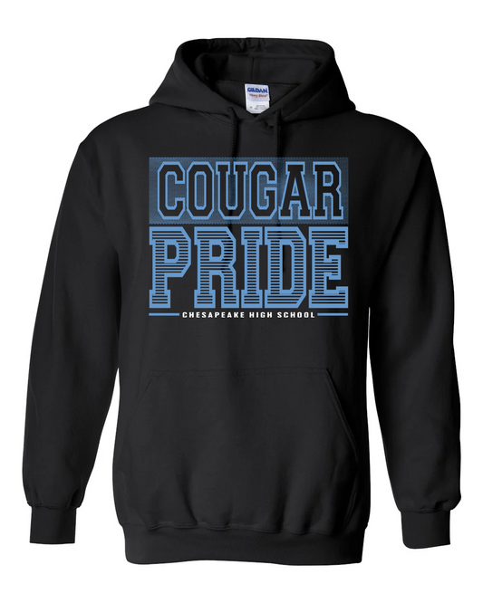 CHS Hoodie - Cougar Pride