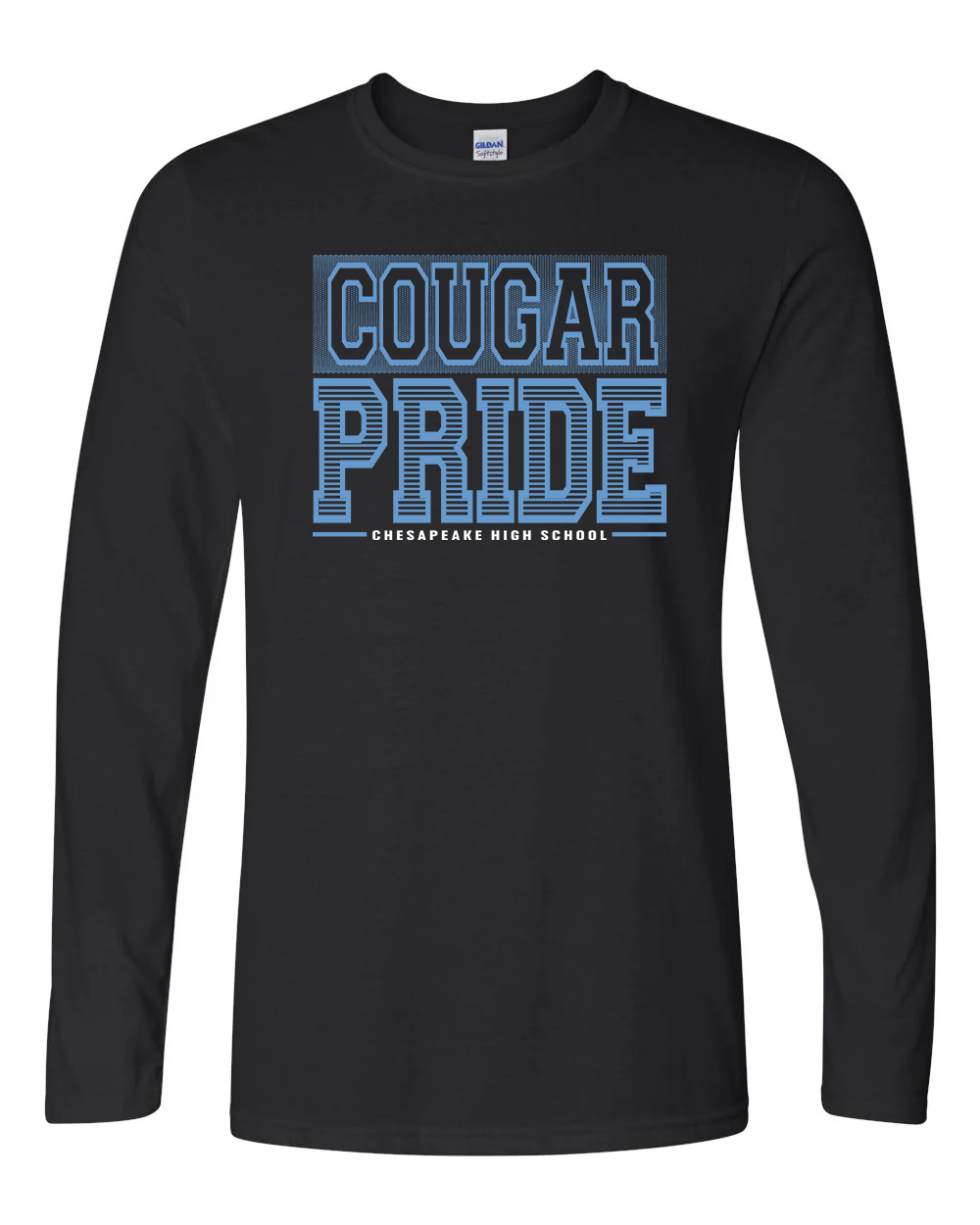 CHS Long Sleeve Tshirt - Cougar Pride