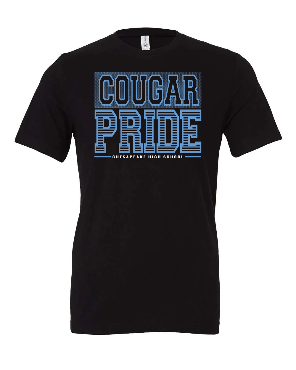 CHS Short Sleeve Tshirt - Cougar Pride