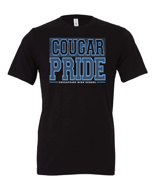 CHS Short Sleeve Tshirt - Cougar Pride