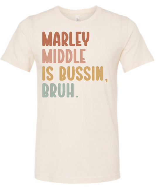 Marley Middle School Short Sleeve Tshirt - BRUH