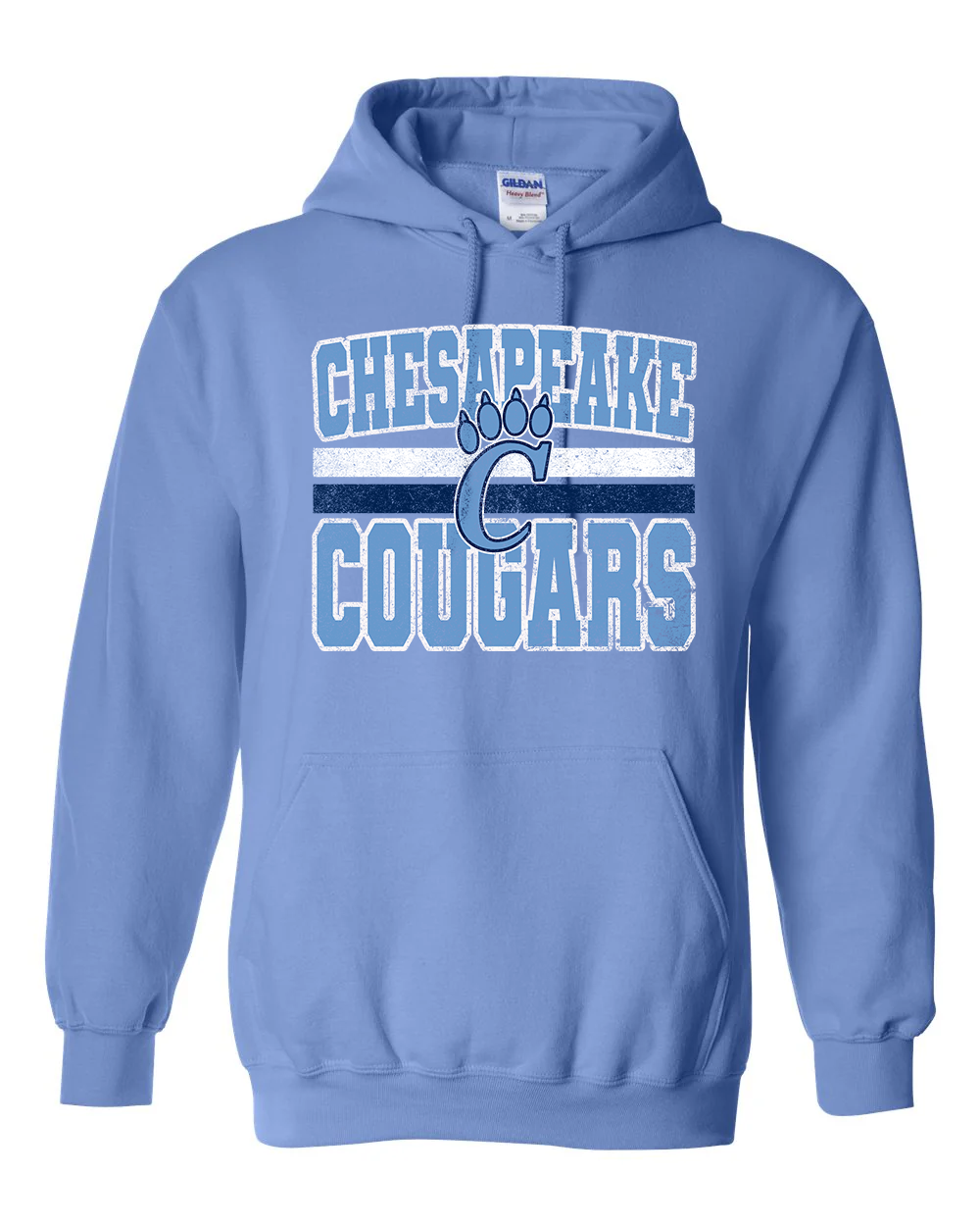 CHS Hoodie - Old School Logo