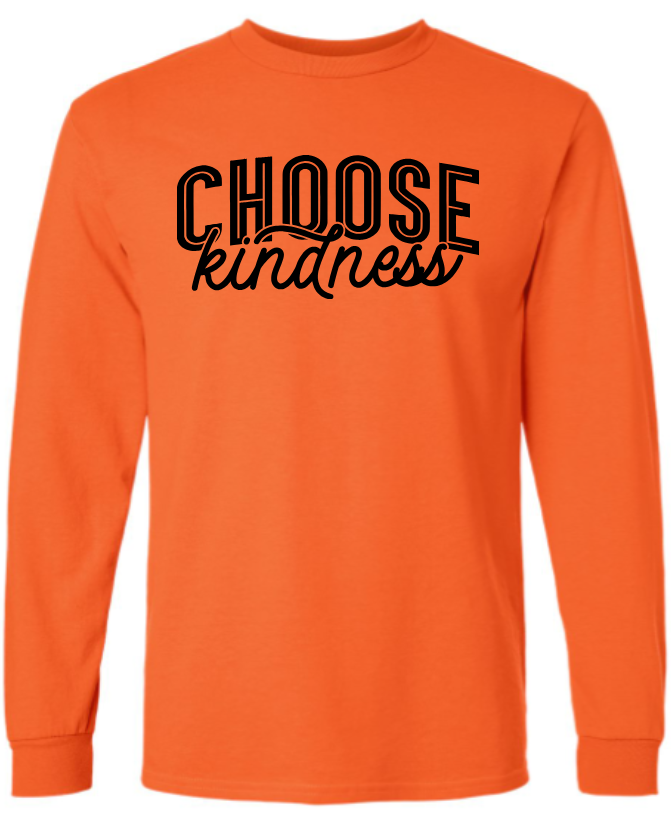 Unity Day Kindness Long Sleeve Tshirt