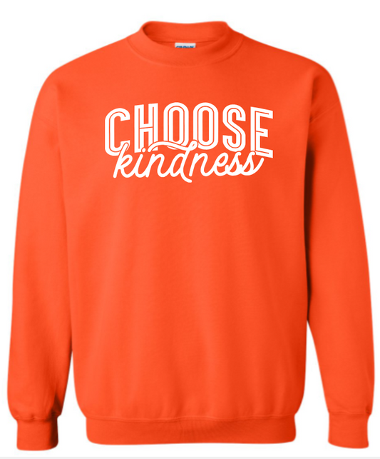 Unity Day Kindness Crew Neck Sweatshirt