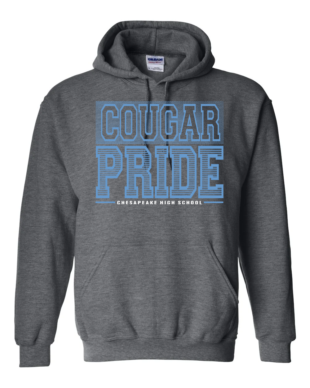 CHS Hoodie - Cougar Pride