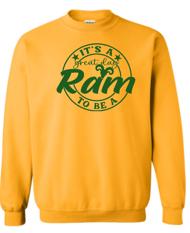High Point Elementary School Crew Neck Sweatshirt