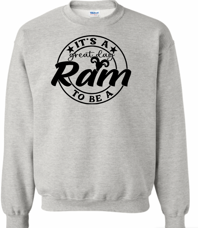 High Point Elementary School Crew Neck Sweatshirt